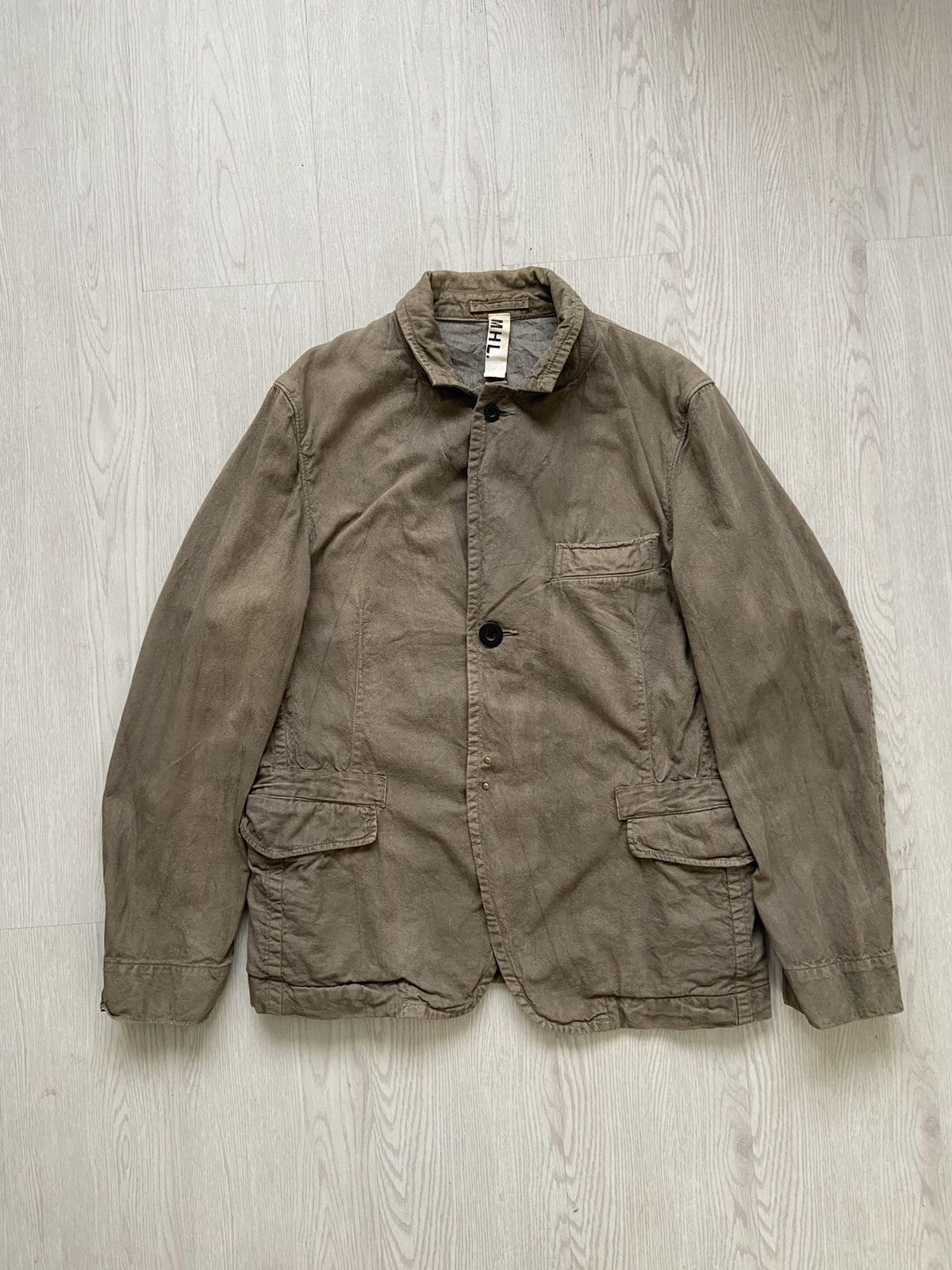 Margaret Howell Vintage 1990’s Margaret Howell Chore Utility Jacket Size US M / EU 48-50 / 2 - 1 Thumbnail