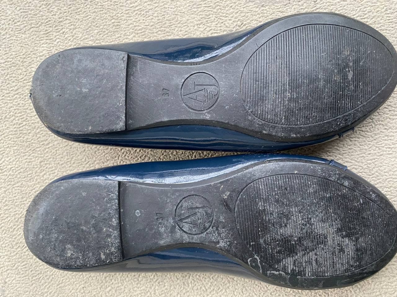Giorgio Armani armani blue flats Size US 6.5 / IT 36.5 - 3 Thumbnail