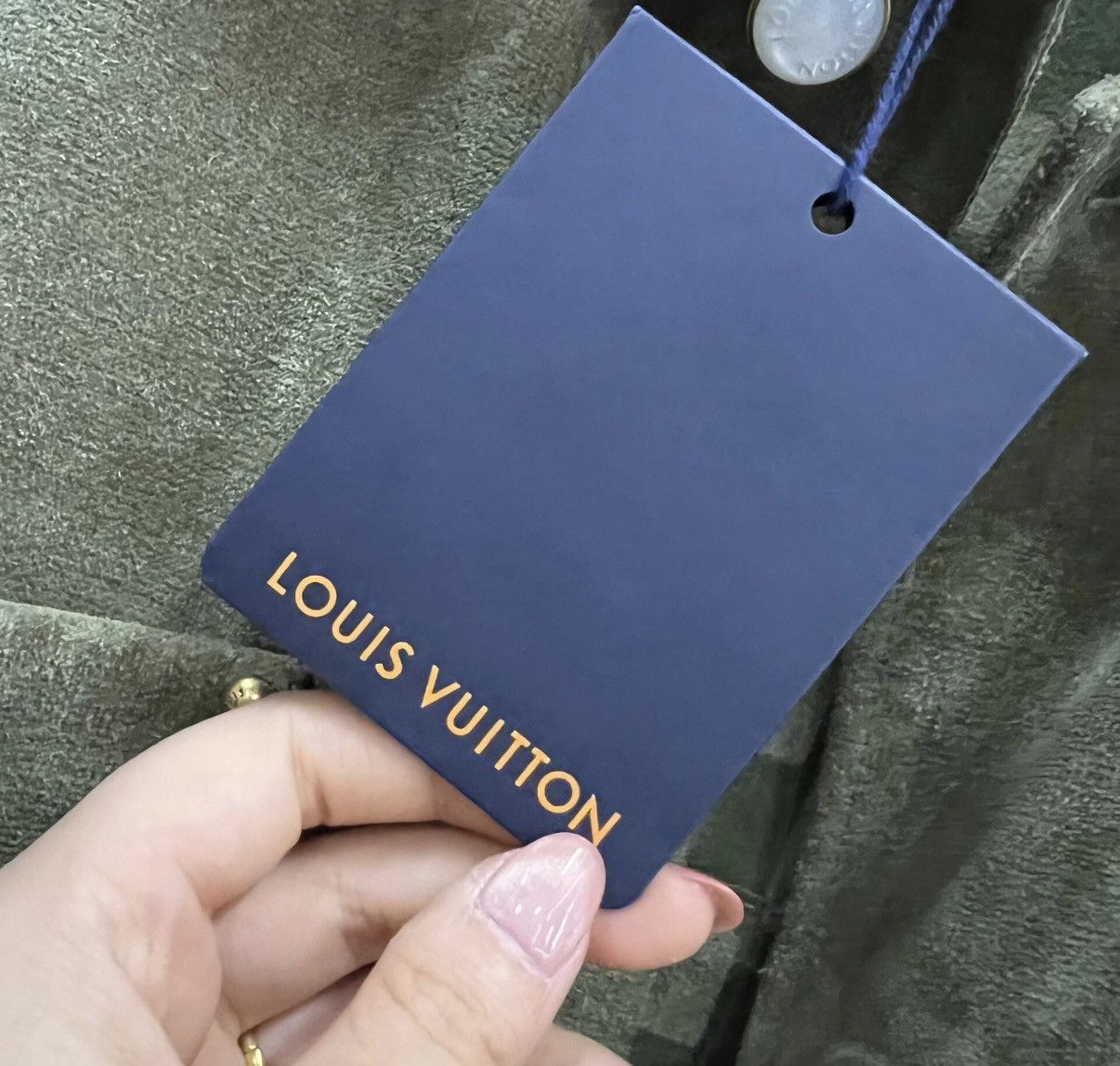 Louis Vuitton Louis Vuitton LV × Nigo 25th Lined Damier Leather Jacket J41 Size US L / EU 52-54 / 3 - 4 Thumbnail