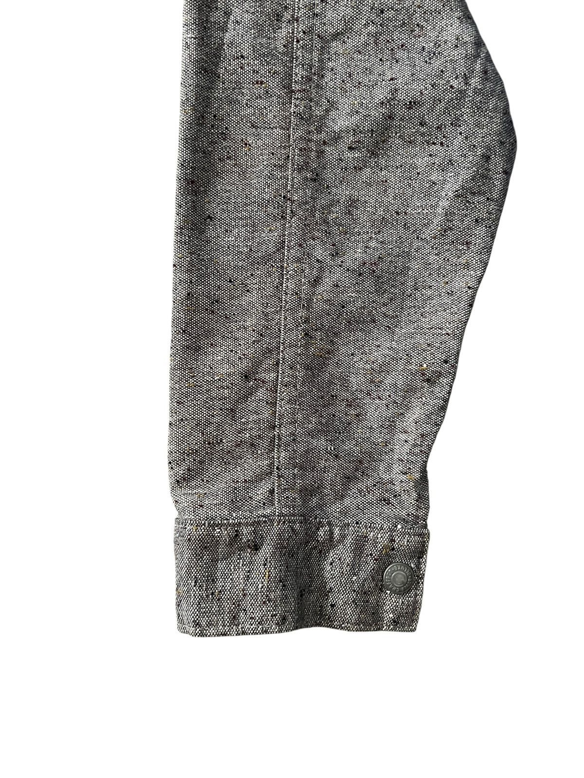 Evisu Vintage Evisu Yamane Deluxe Hayaoki Cropped Trucker Jacket Size US M / EU 48-50 / 2 - 6 Thumbnail