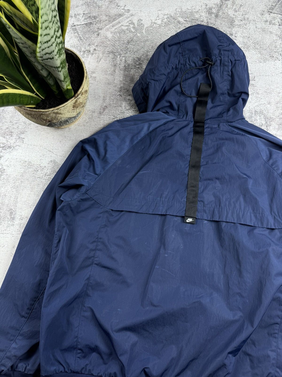 Nike Nike NSW Sportswear Windrunner Blue Men’s Medium Zip Jacket Hoodie Winderbreaker Size US M / EU 48-50 / 2 - 16 Thumbnail