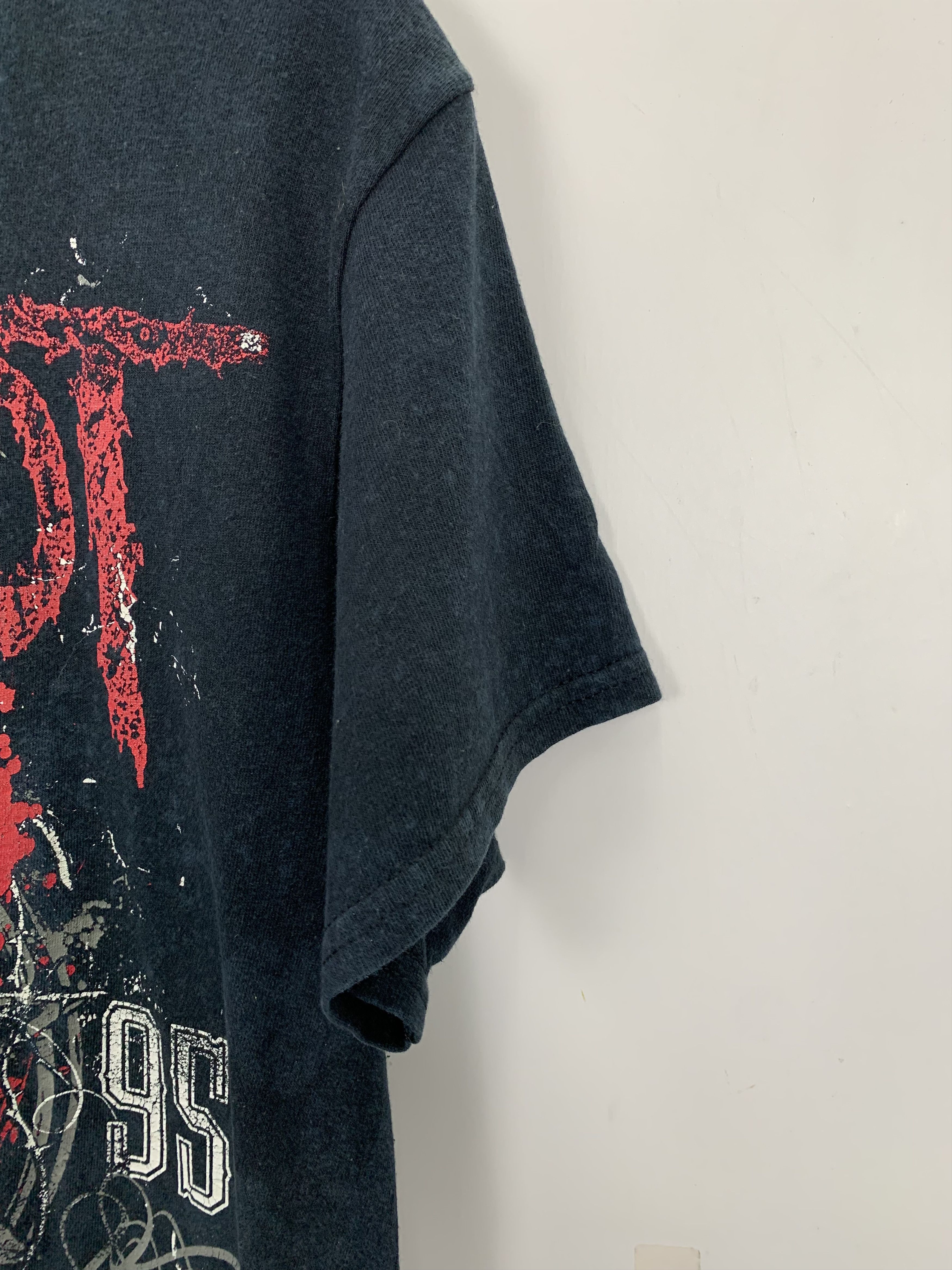 Band Tees × Slipknot × Vintage Vintage Y2k Slipknot Band Tee TA0193 Size US M / EU 48-50 / 2 - 6 Thumbnail