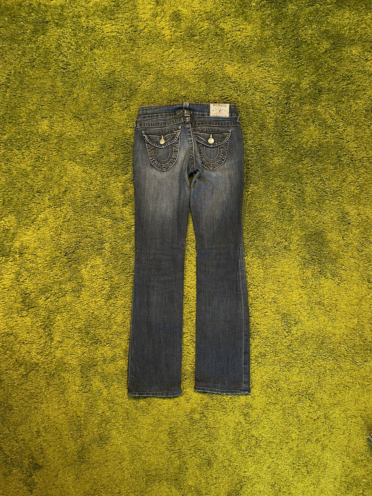 True Religion × Vintage 🇺🇸 True Religion 2000s vintage jeans denim Y2K made in USA Size 28" / US 6 / IT 42 - 2 Thumbnail