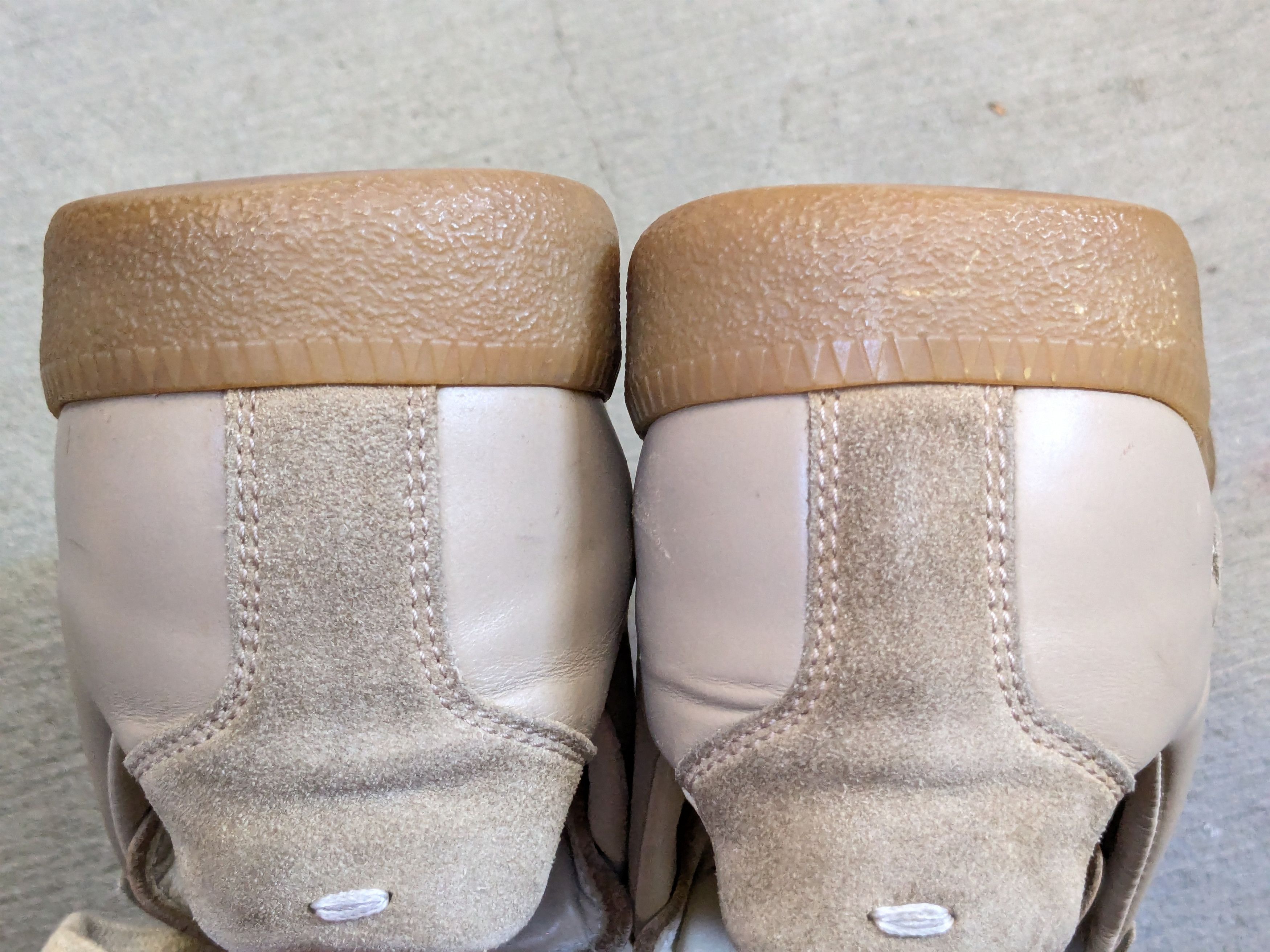 Maison Margiela Maison Margiela GAT Replica Tan 7 40 Suede Leather Size US 7 / EU 40 - 15 Thumbnail