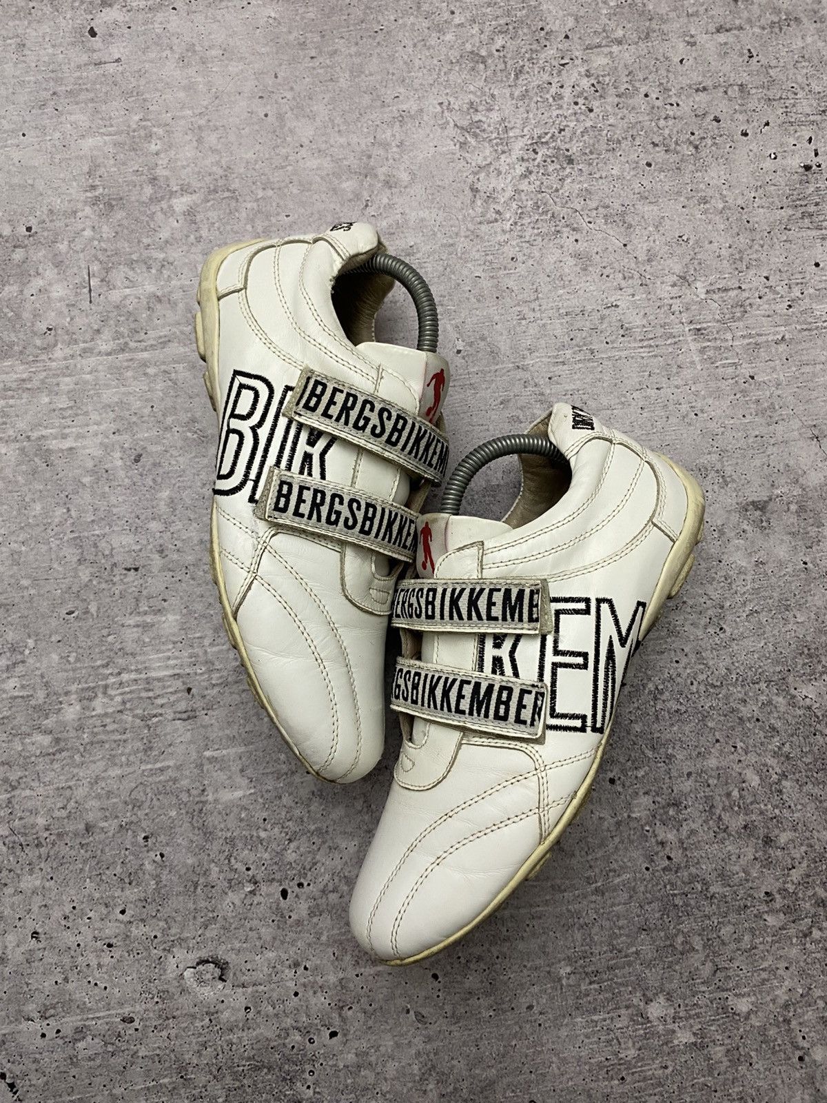 【archive 】90s bikkemberg スニーカー サッカー　レザー Dirk Bikkembergs Archival Footbal Leather Low Trainers 39 | eBay