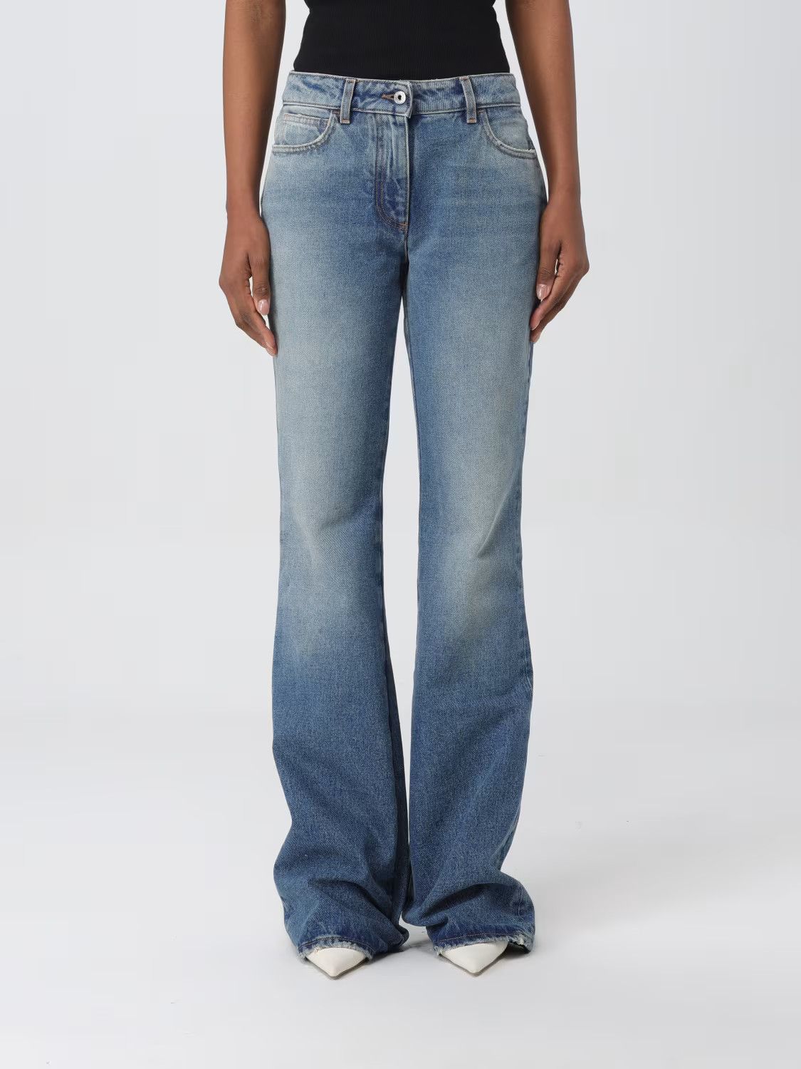 o1y1225 Denim Pant in Blue