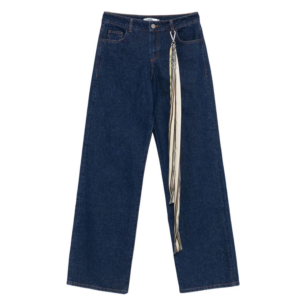 SIEDRES Siedres BLUE Denim - Wide-Leg Jeans Size 27" / US 4 / IT 40 - 1 Thumbnail