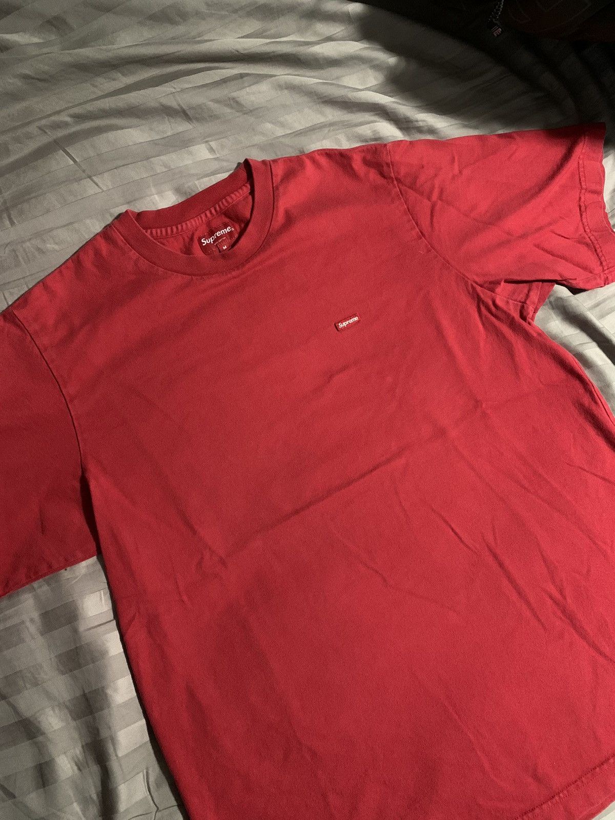 Supreme Supreme Small Box Logo Tee Size US M / EU 48-50 / 2 - 2 Thumbnail
