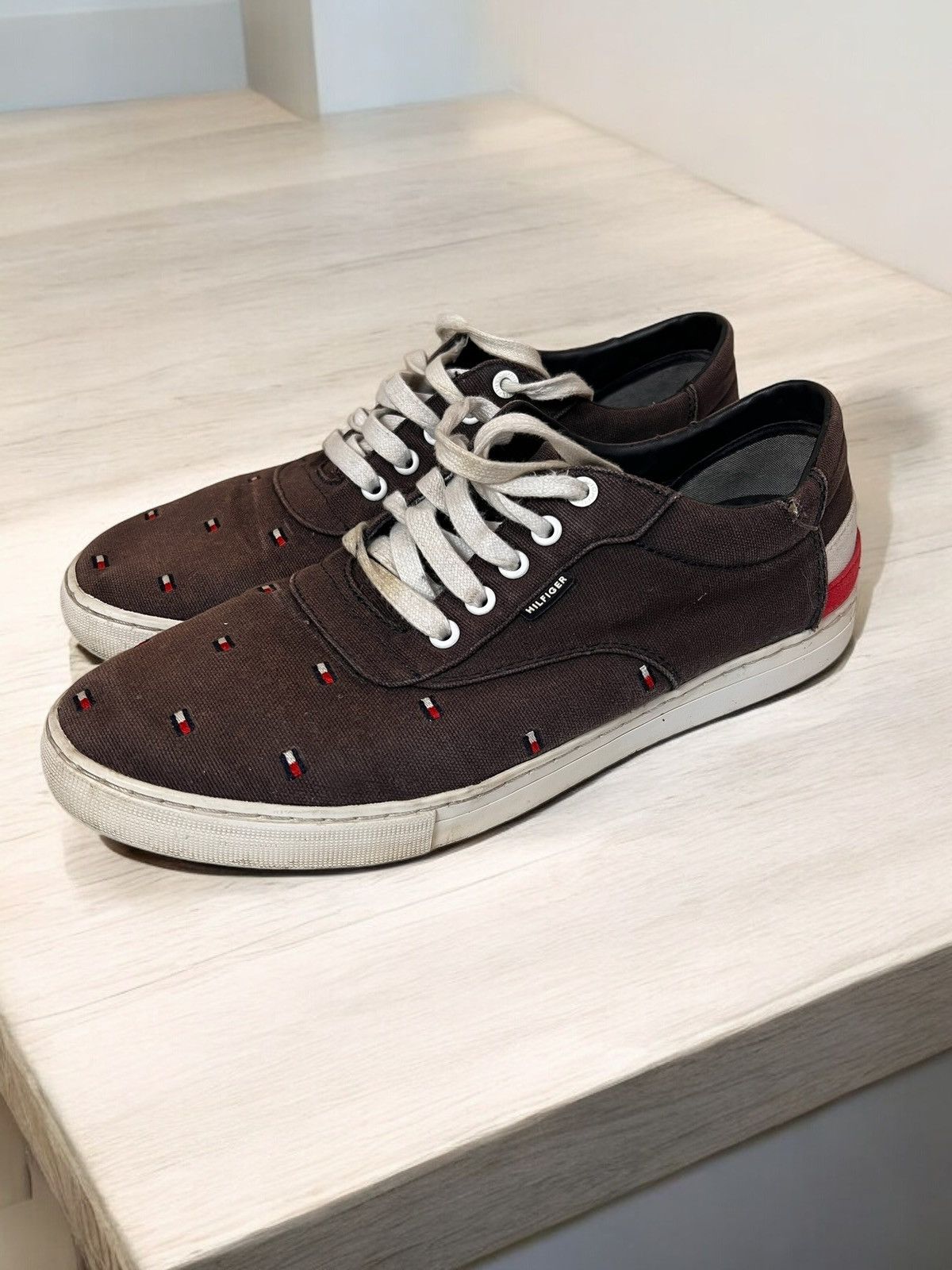 Tommy Hilfiger Tommy Hilfiger low trainers size 44 Size US 11 / EU 44 - 1 Thumbnail