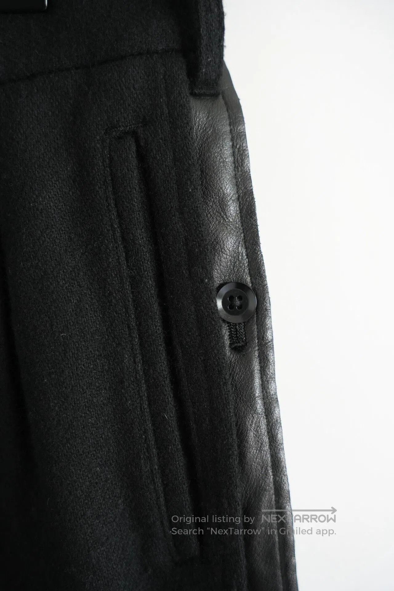 Yohji Yamamoto Thom Browne Men's Comfortable Breathable Shorts. Size US 30 / EU 46 - 4 Thumbnail