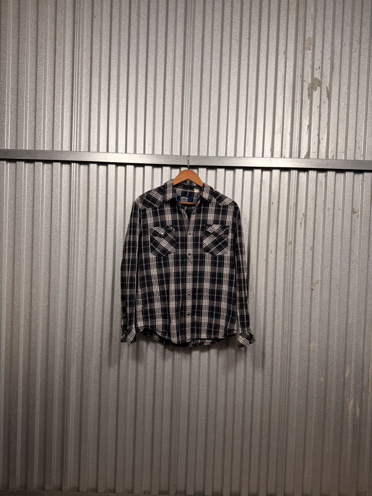 Levi's Vintage Levis Signature Pearl Snap Plaid Western Button Up Size US M / EU 48-50 / 2 - 6 Thumbnail