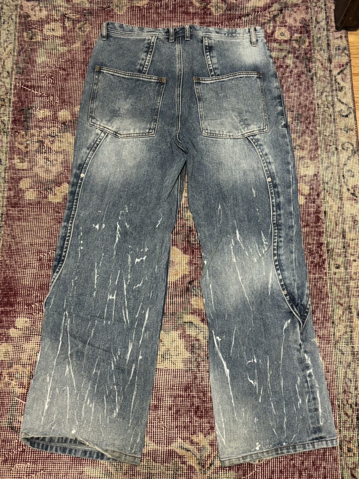 Andersson Bell Andersson Bell Jeans Size US 33 - 2 Thumbnail