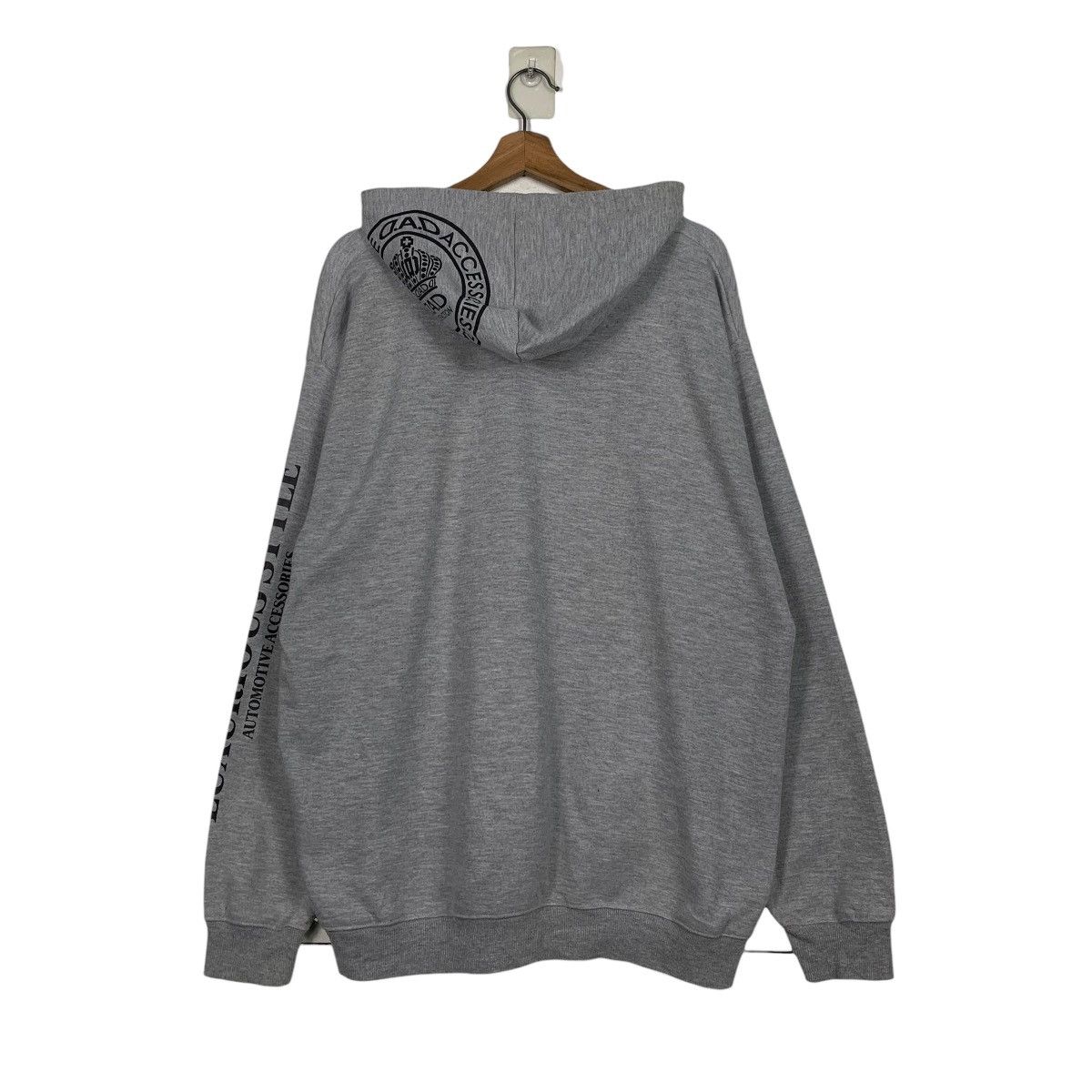 Japanese Brand DAD Satisfaction Spellout Pullover Hoodie Size US L / EU 52-54 / 3 - 7 Thumbnail