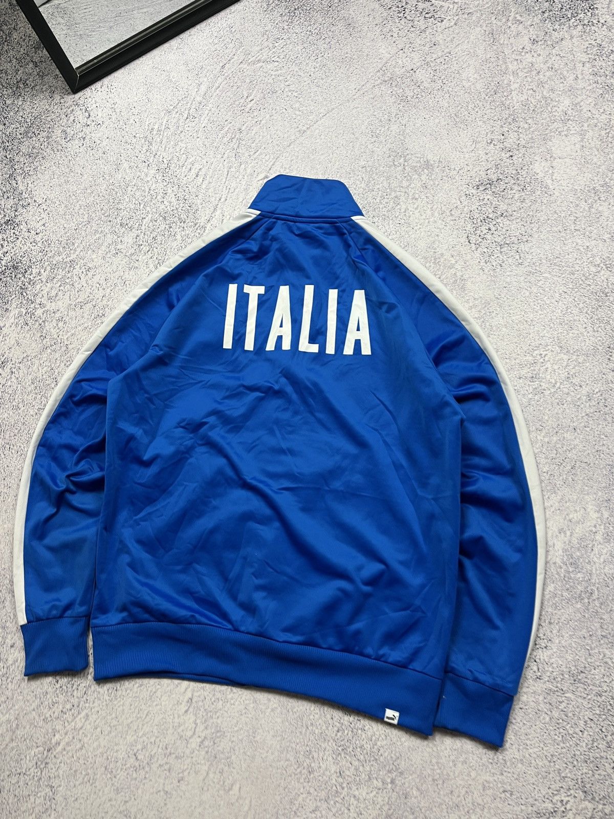 Puma Italy 2019 Training Soccer Football Track Jacket Hype