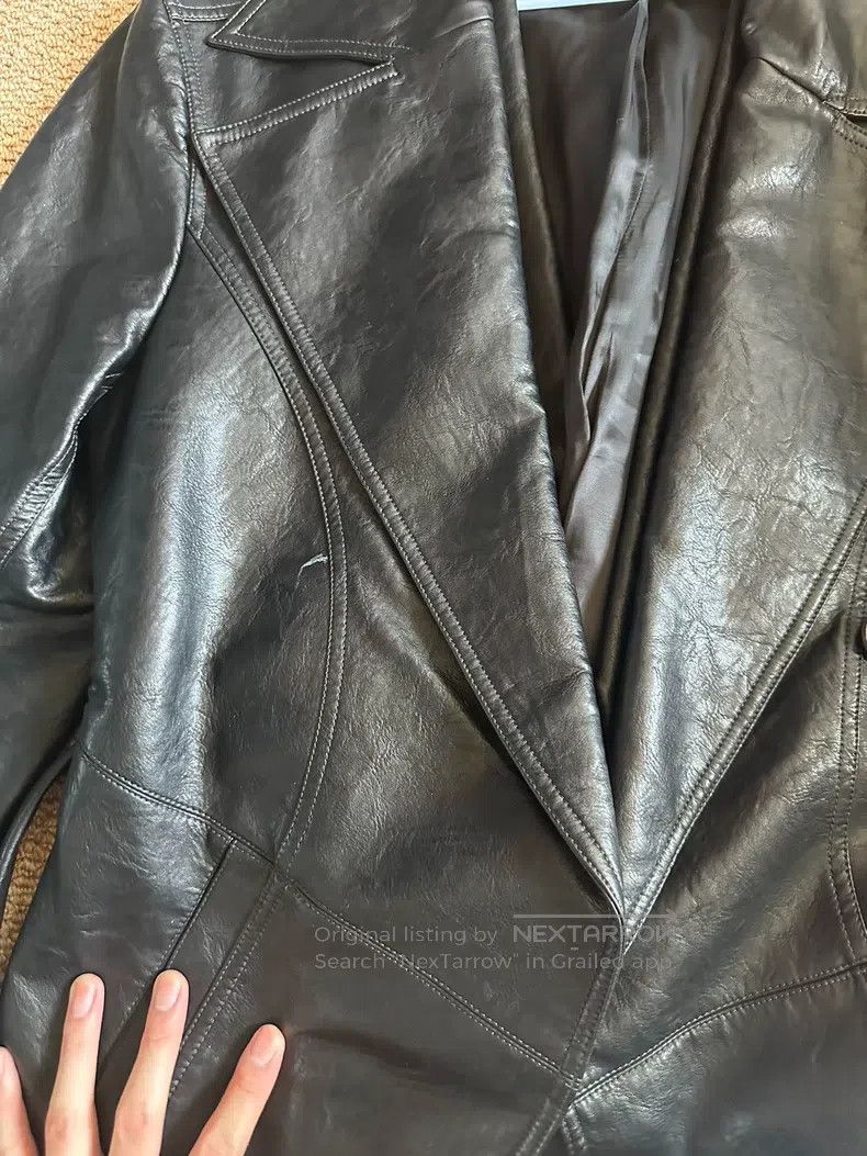 Y/Project Y/Project Size M Artificial leather coat Size US M / EU 48-50 / 2 - 3 Thumbnail