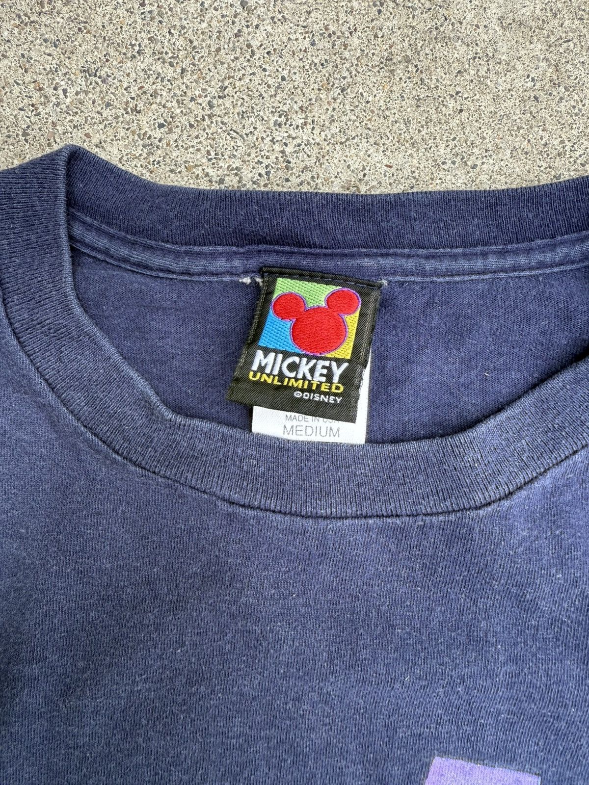 Vintage Mickey Shirt Size US M / EU 48-50 / 2 - 4 Thumbnail