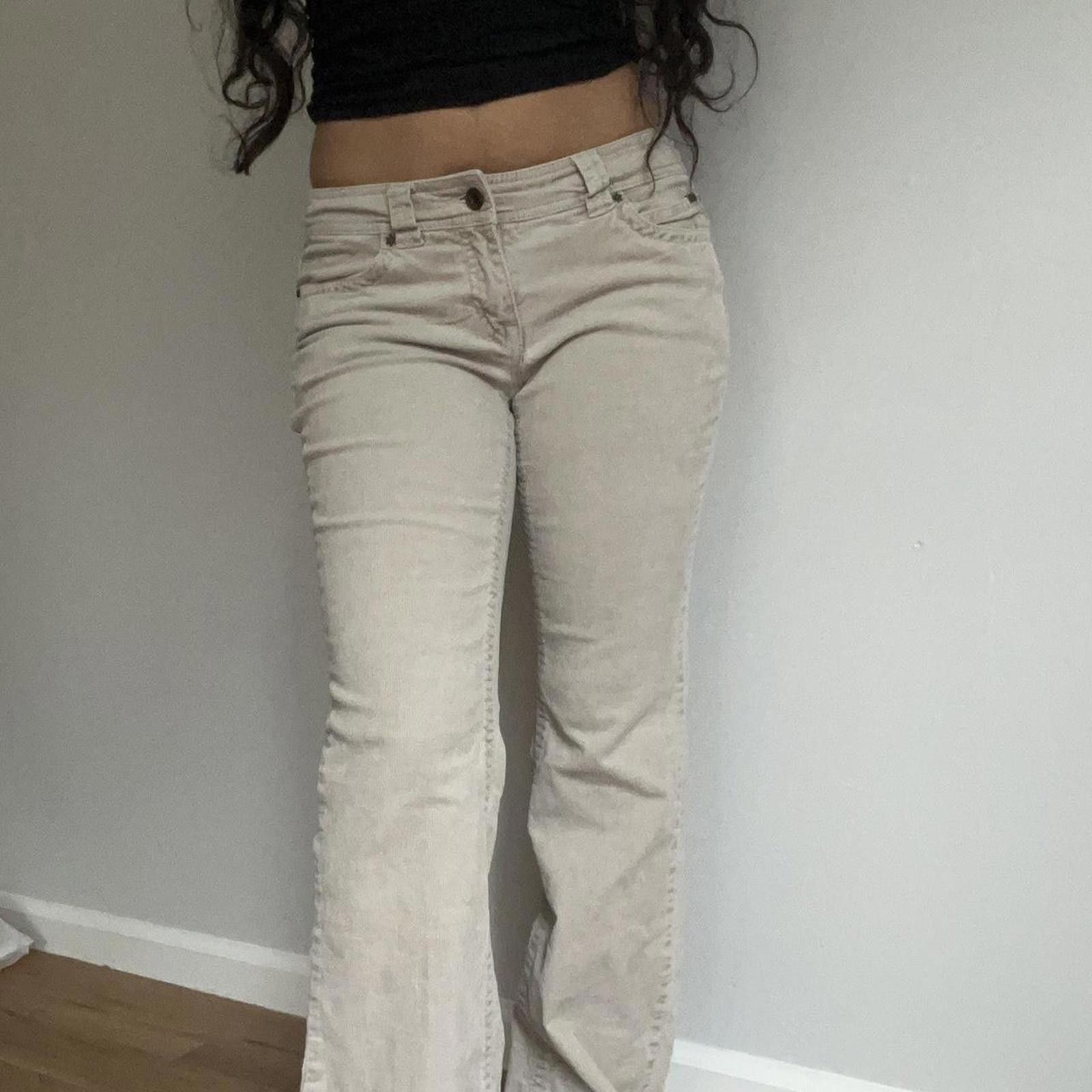Other Cream low-waisted flare jeans with a vintage vibe jeans Size 32" / US 10 / IT 46 - 5 Thumbnail