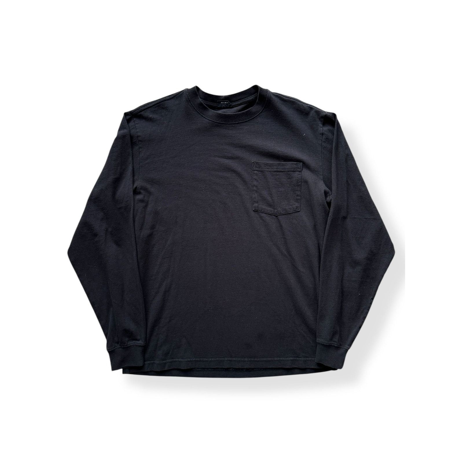 Filson Filson Faded Black Long Sleeve Outfitter Pocket-T-Shirt SZ M Size US M / EU 48-50 / 2 - 1 Thumbnail