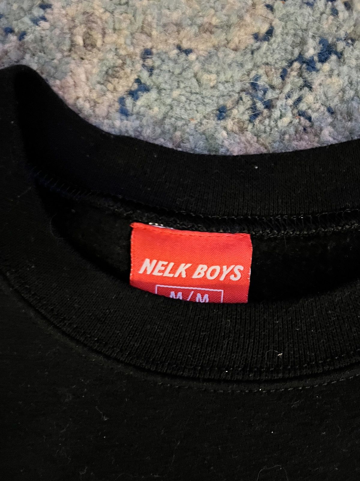 Full Send Full send crewneck Black/orange Size US M / EU 48-50 / 2 - 3 Thumbnail