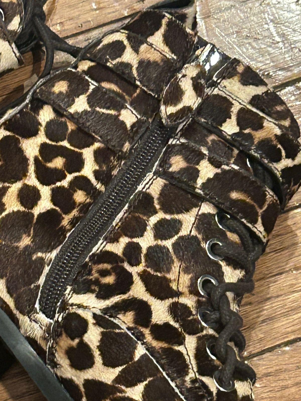 Rebecca Minkoff Rebecca Minkoff Jaiden Leopard Print Size US 7 / IT 37 - 10 Thumbnail