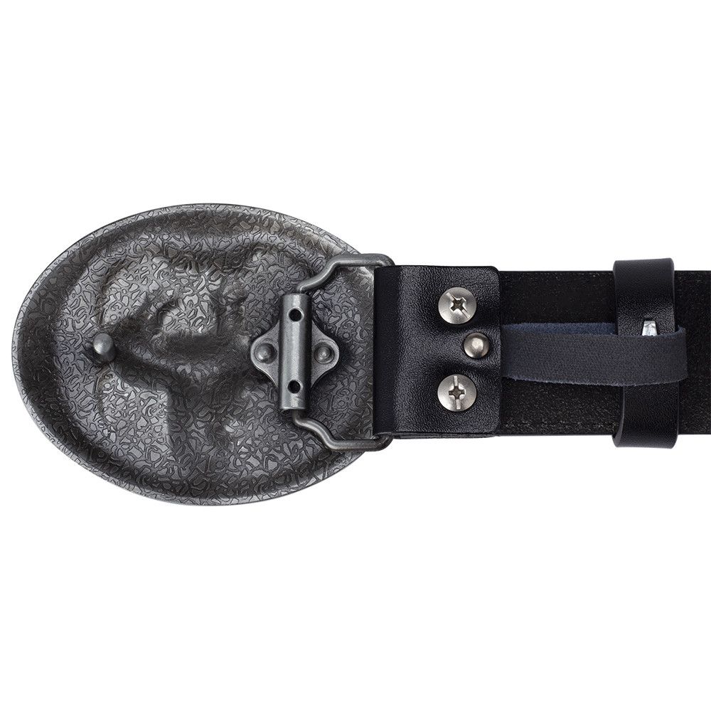 Designer New Trend Vintage Belt Riveted Belts Menswear Accessories Size ONE SIZE - 4 Thumbnail