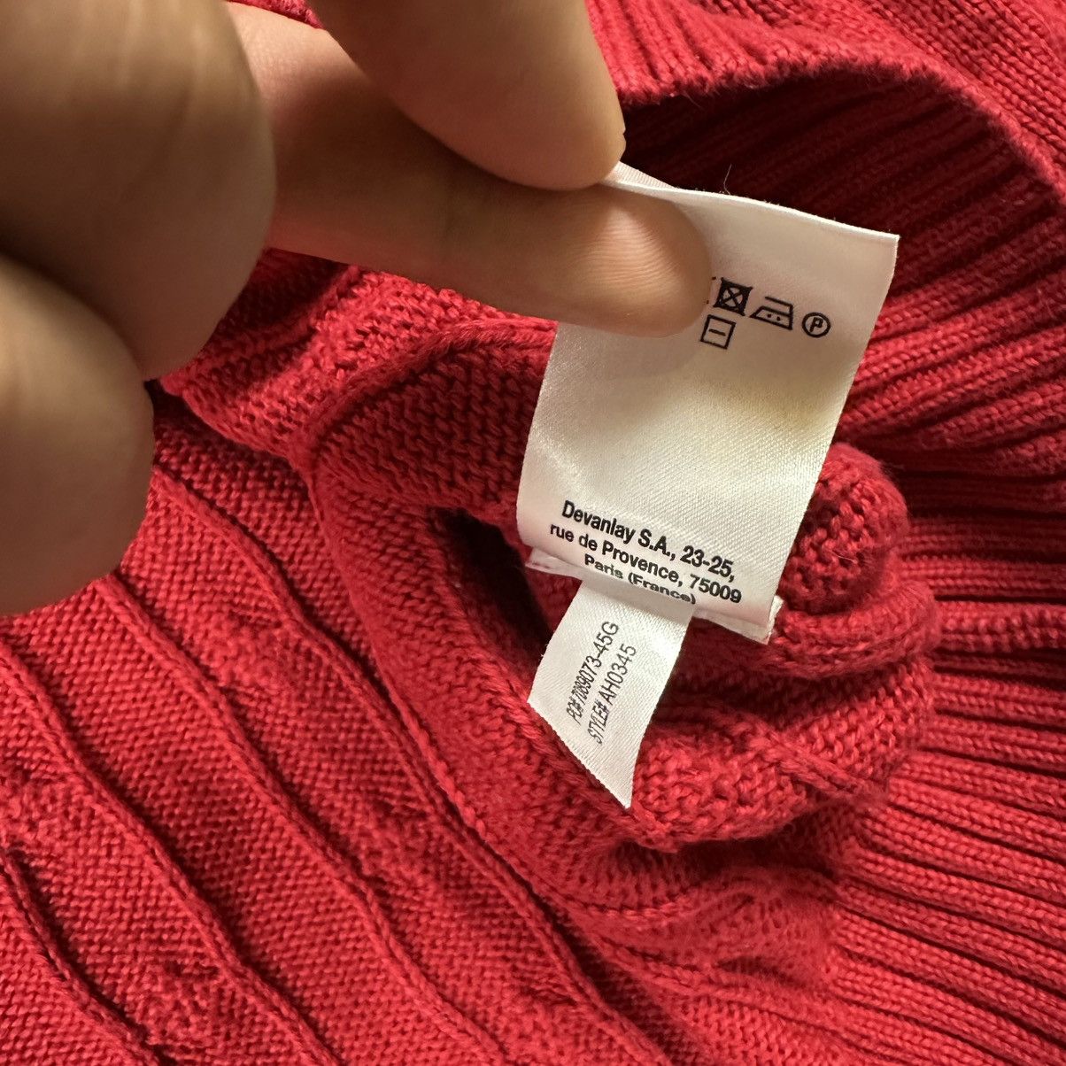Lacoste Vintage Lacoste Knit Sweater Size US XL / EU 56 / 4 - 5 Thumbnail