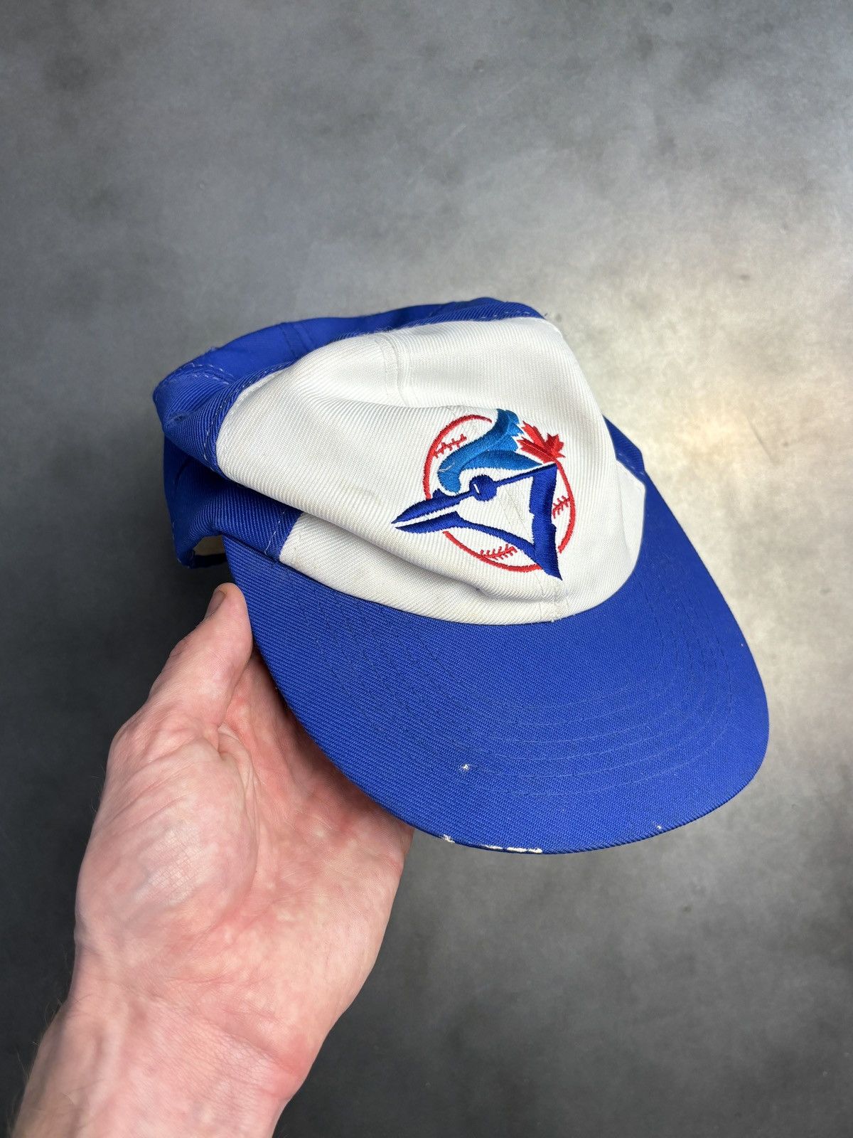 MLB × Vintage Vintage Toronto Blue Jays Baseball Cap 80s 90s MLB Trucker Size ONE SIZE - 14 Thumbnail