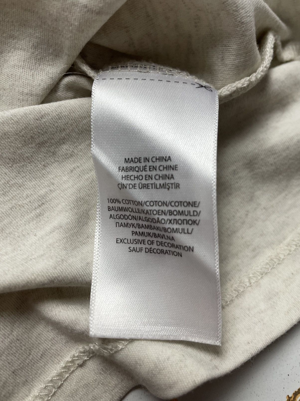 Polo Ralph Lauren × Ralph Lauren Polo Ralph Lauren Men Cream Ivory Button Up Shirt Size Large Size US L / EU 52-54 / 3 - 7 Thumbnail