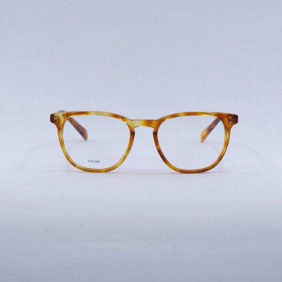 Celine Final Price! Celine CL50046I 053 52mm Eyeglasses - Havana Size ONE SIZE - 2 Thumbnail