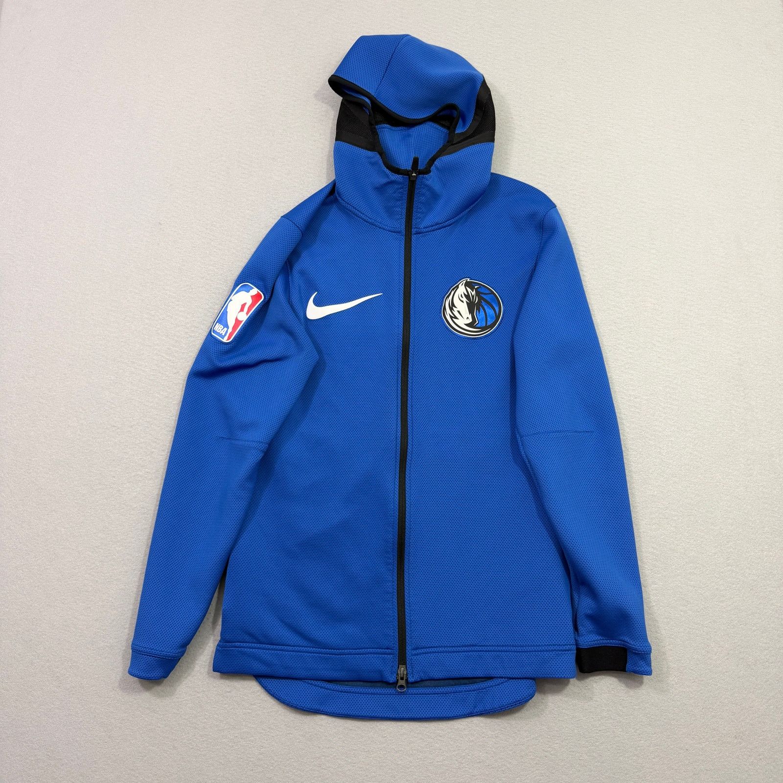 Nike Nike Dallas Mavericks Showtime Hooded Jacket Men's Small Size US S / EU 44-46 / 1 - 1 Thumbnail