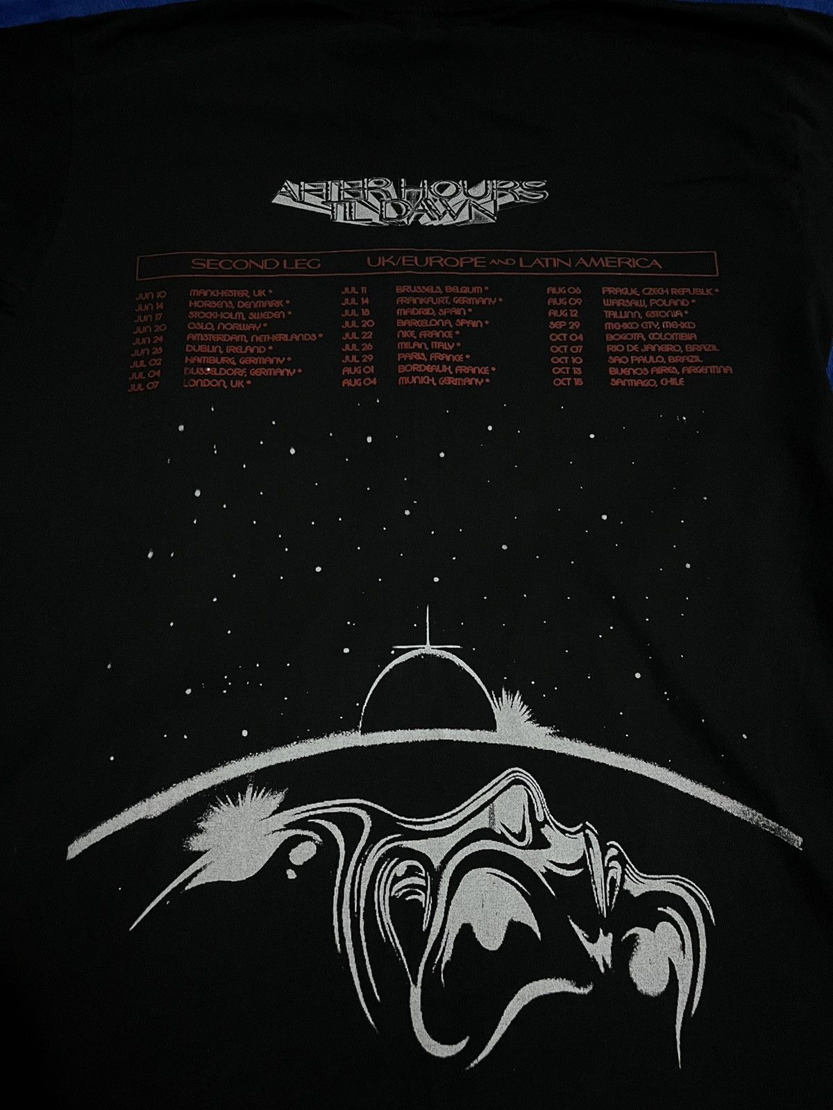 Band Tees The Weeknd Tour Tee 2023 Size US L / EU 52-54 / 3 - 5 Thumbnail