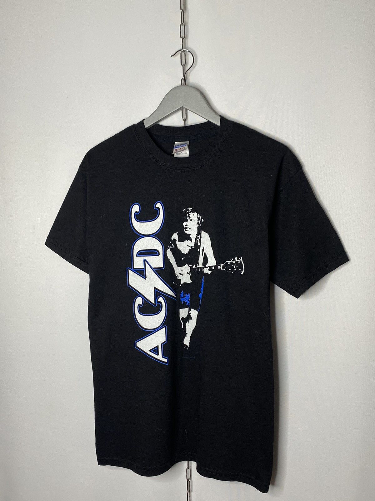 Other 🔥Vintage 2001 AC/DC Big Logo Band Rock Tee T-Shirt 🔥 Size US M / EU 48-50 / 2 - 3 Thumbnail
