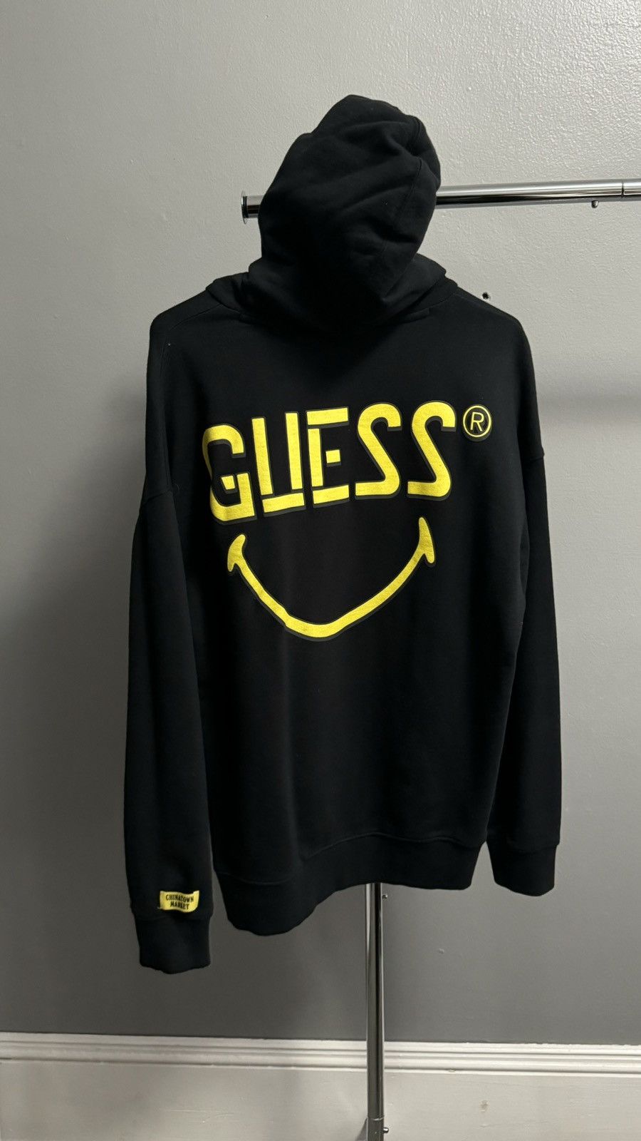 Chinatown market guess clearance hoodie