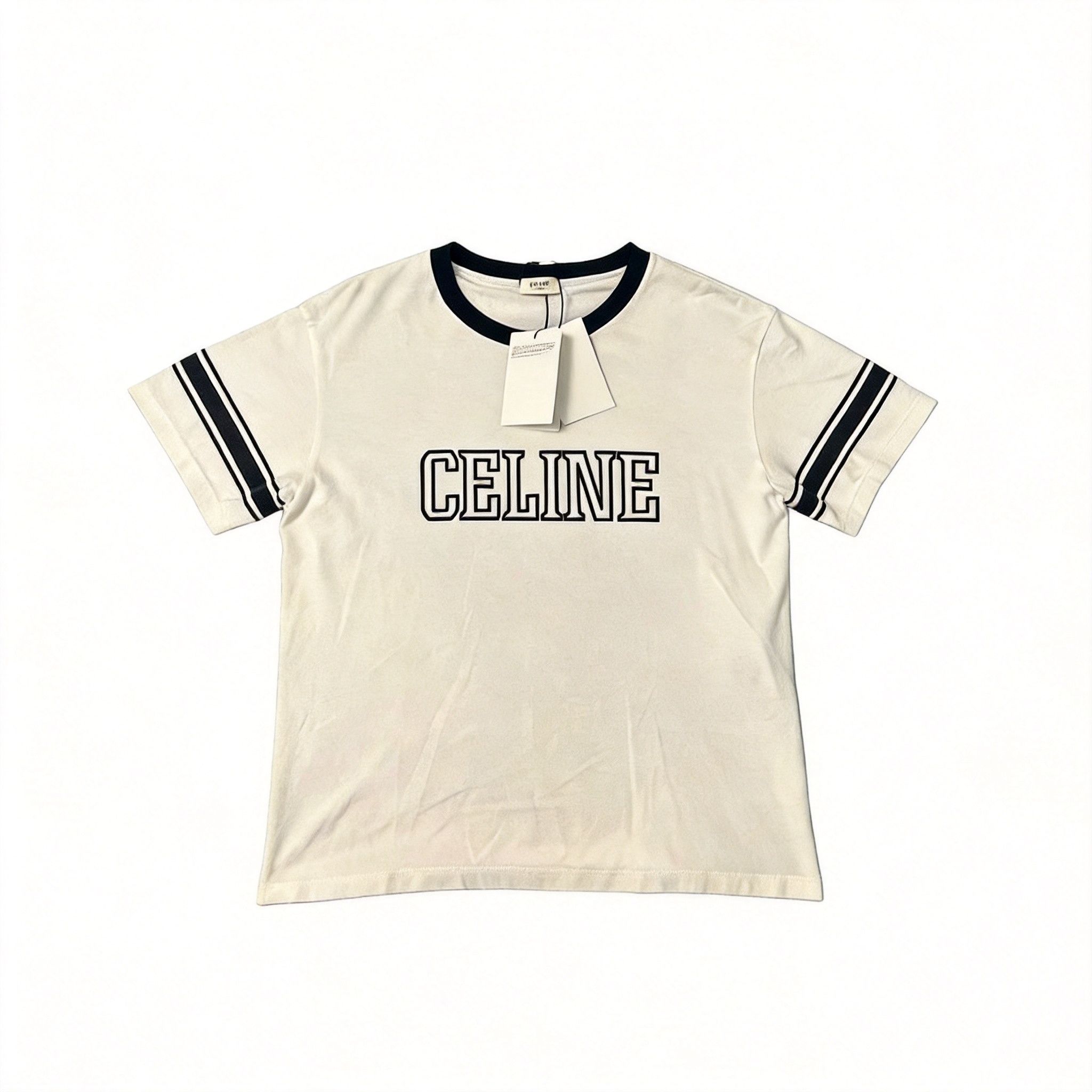 Celine × Hedi Slimane A/W 2019 “Unlock Your Fantasies“ T-Shirt