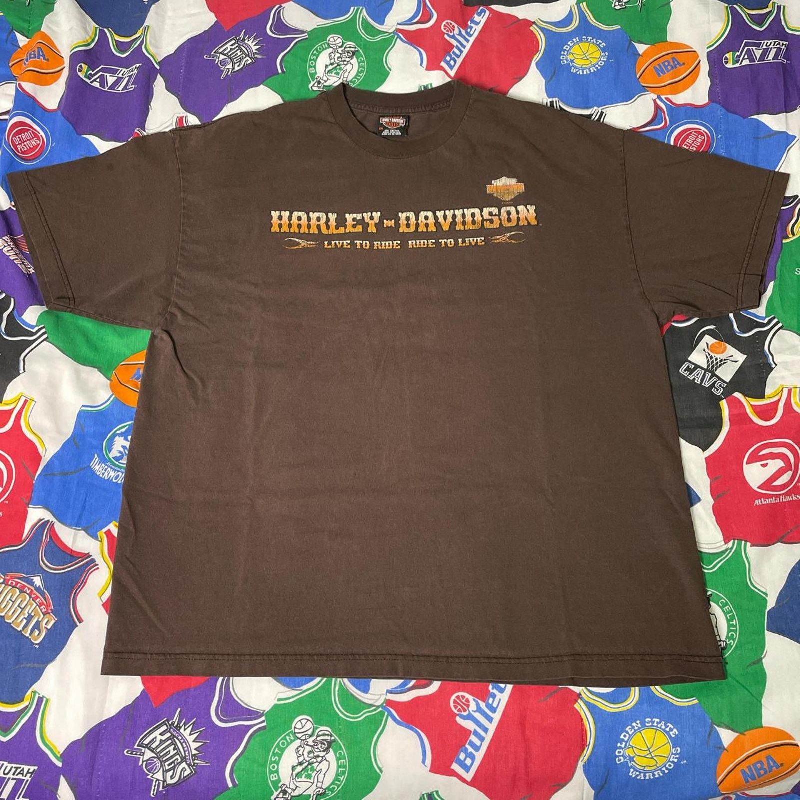 Harley Davidson VTG 2004 Harley Davidson Motorcycle Mens Sz XL T-Shirt Size US XL / EU 56 / 4 - 1 Thumbnail