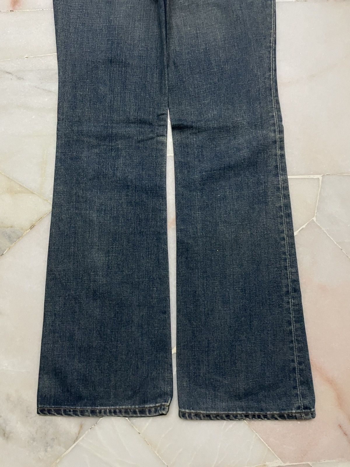 Edwin Flared Bell Bottom💥Something Edwin Rusty Mudwash Rare Jean Size 26" / US 2 / IT 38 - 13 Thumbnail