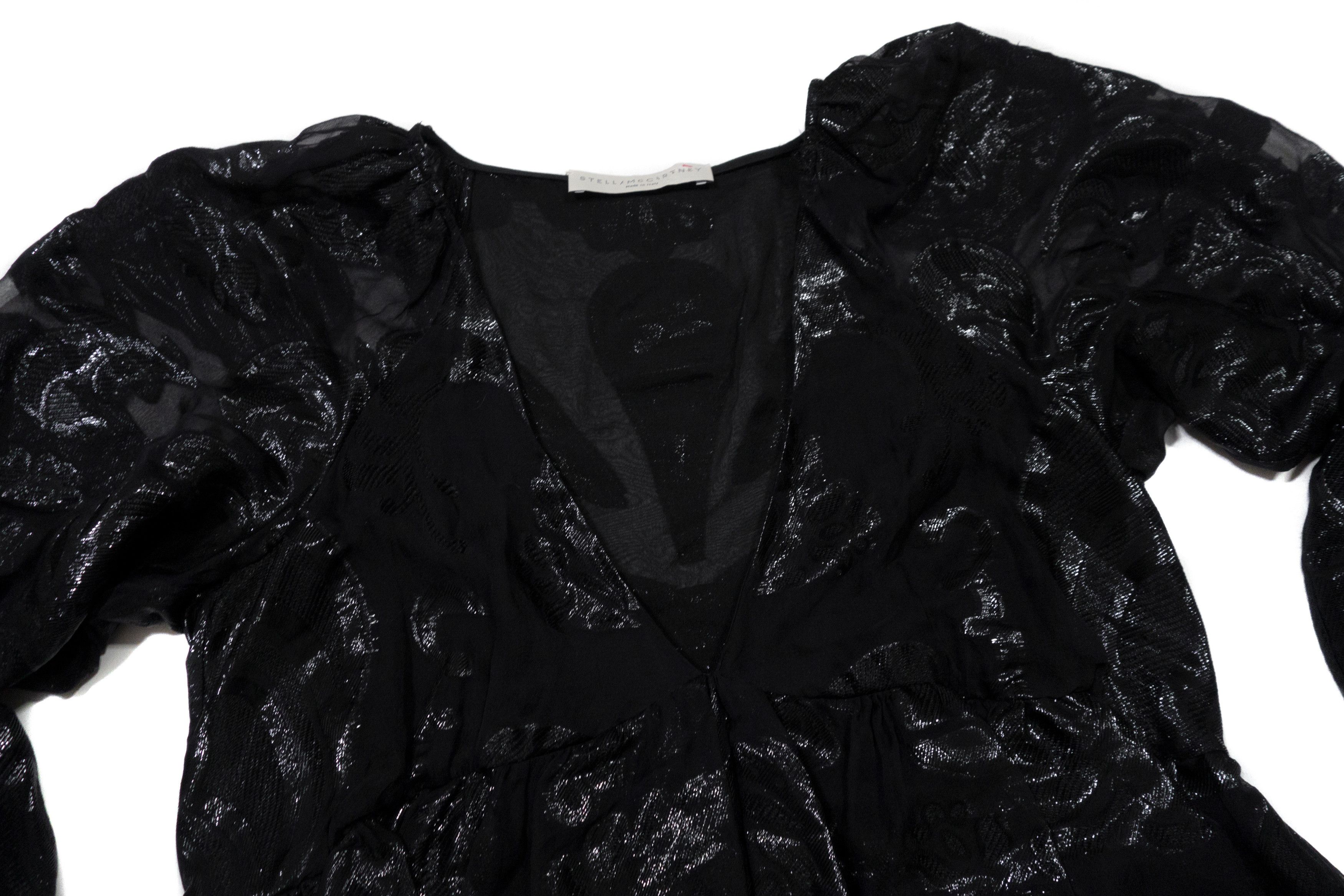 Stella McCartney 2008 Silk Blend Blouse Size S / US 4 / IT 40 - 3 Thumbnail