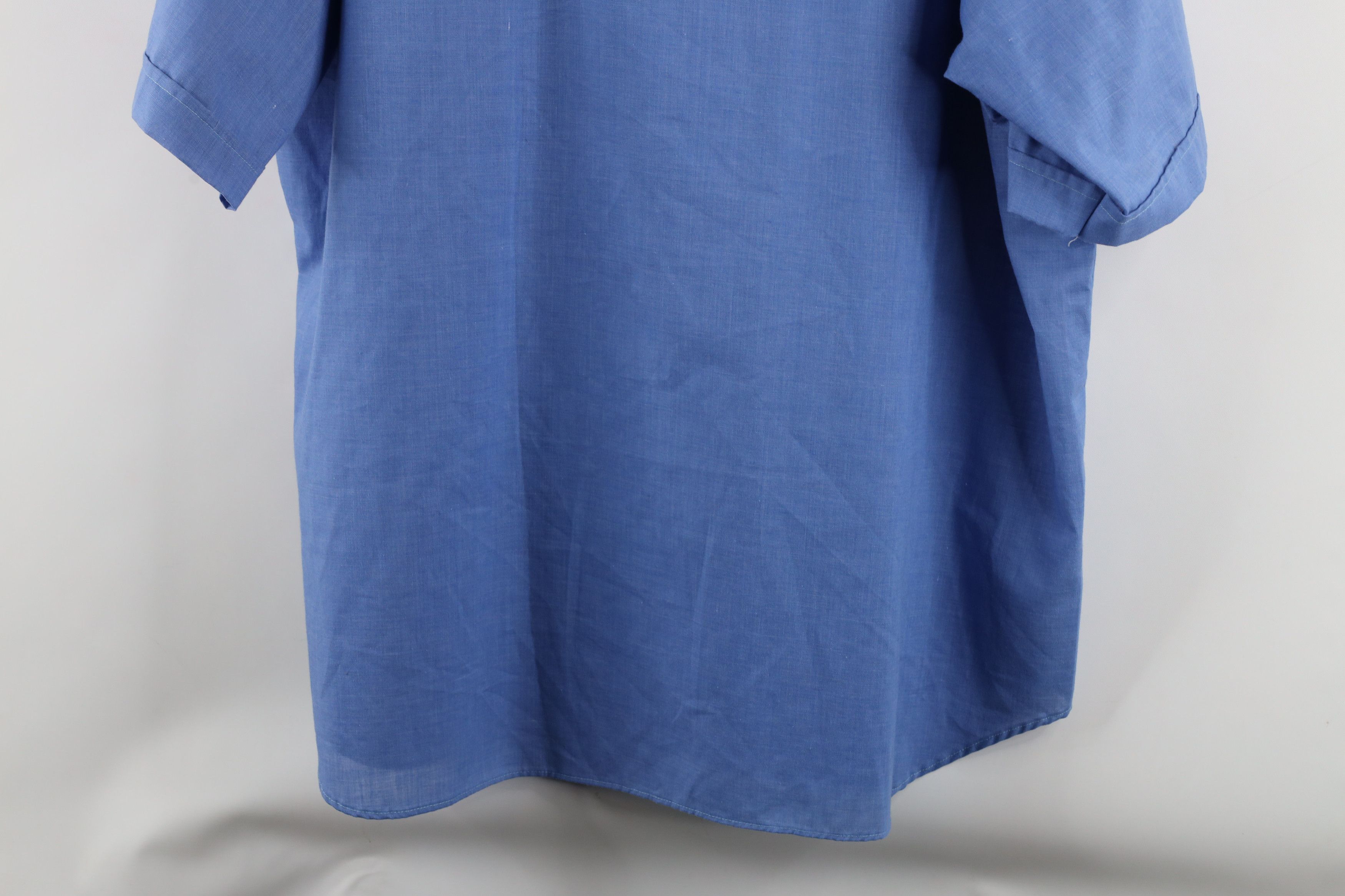 Vintage Vintage 50s 60s Streetwear Short Sleeve Button Shirt USA Size US XL / EU 56 / 4 - 9 Thumbnail