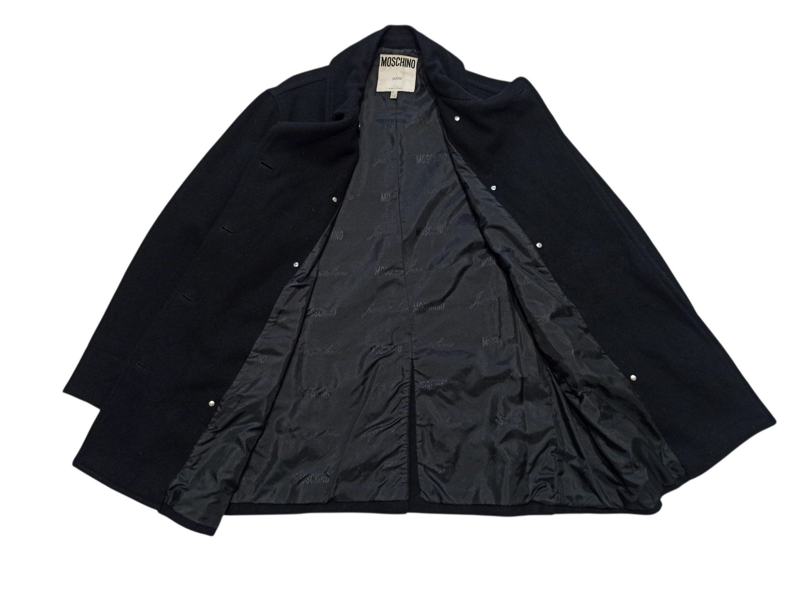 Moschino Moschino double-breasted vintage coat Size M / US 6-8 / IT 42-44 - 2 Thumbnail