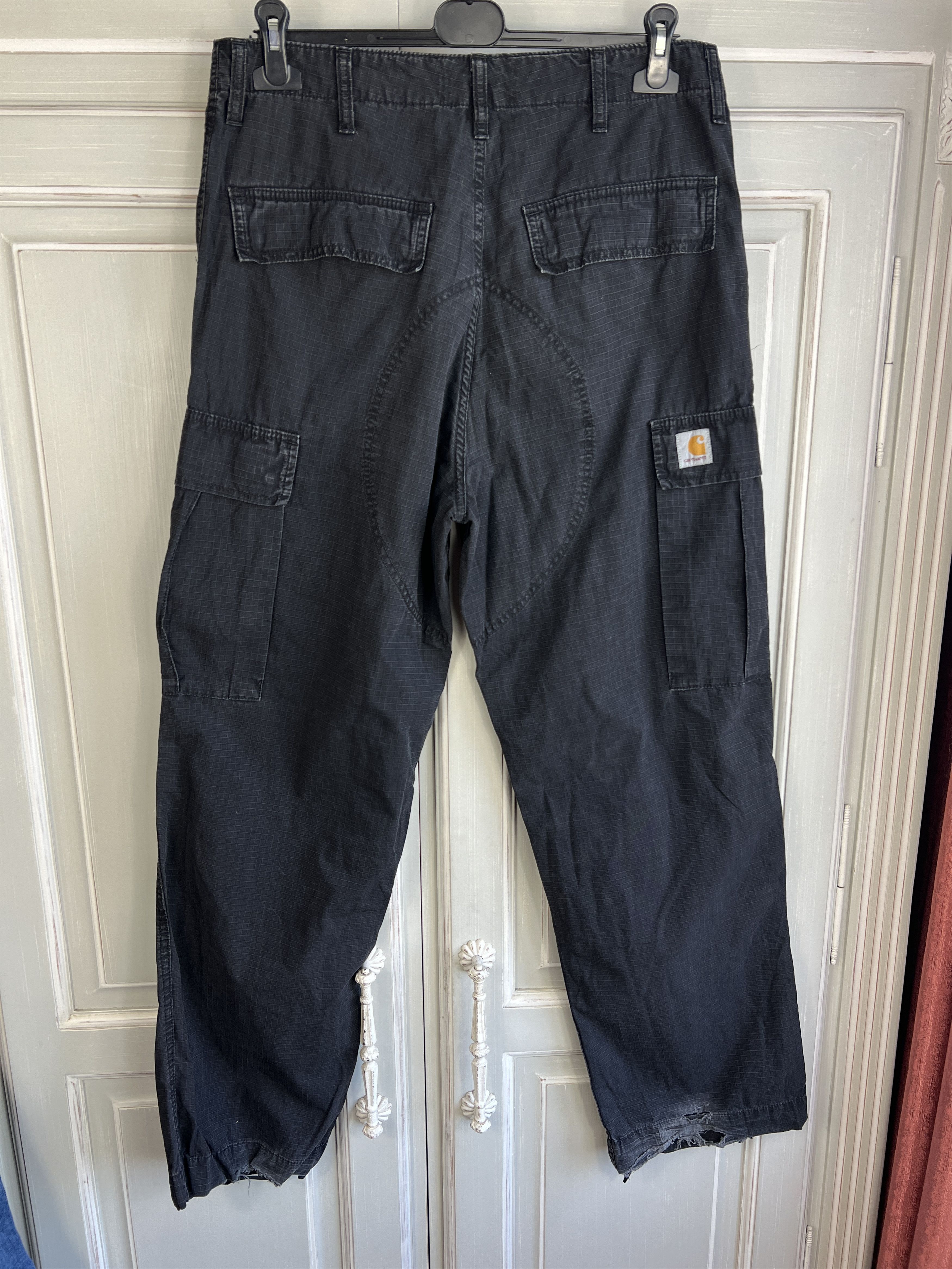 Carhartt VINTAGE CARHARTT CARGO PANTS Size US 32 / EU 48 - 5 Thumbnail