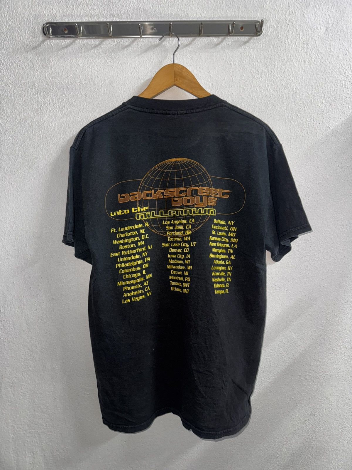 Tultex 99s Back Street Boys Millennium tour Size US M / EU 48-50 / 2 - 2 Thumbnail