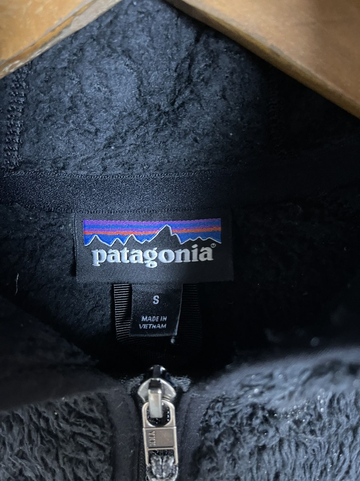 Patagonia × Vintage PATAGONIA HOODIE FLEECE JACKET Size US S / EU 44-46 / 1 - 10 Thumbnail