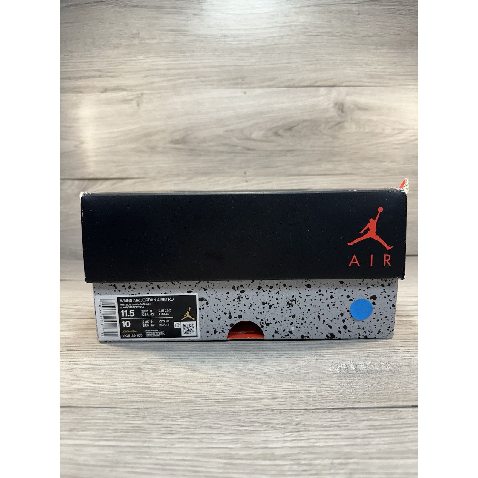Jordan Brand Jordan 4 Retro Seafoam W - Size 11.5w/10m Size US 11.5 / IT 41.5 - 8 Thumbnail
