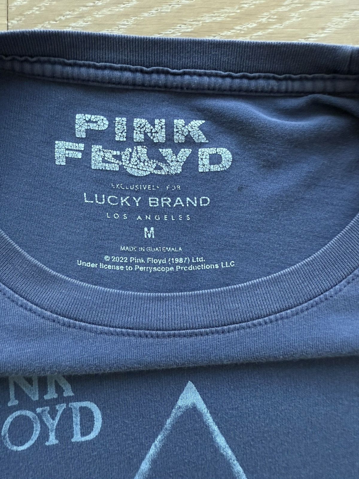 Pink Floyd Pink Floyd The Dark Side of the Moon Shirt Size US M / EU 48-50 / 2 - 3 Thumbnail