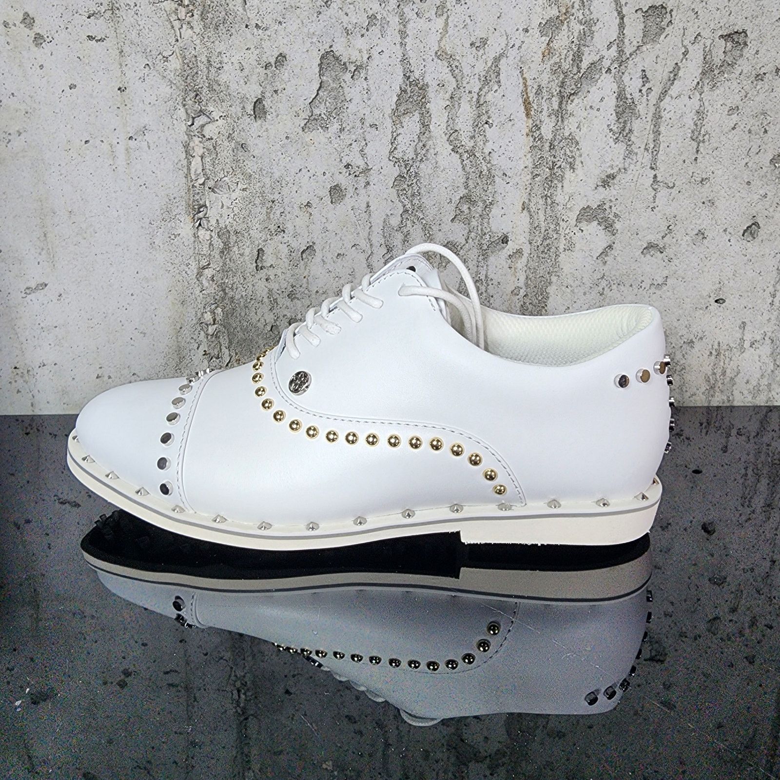 G/FORE MSRP $250 G/FORE Welt Stud Gallivanter Golf Shoes Size 6.5 Size US 6.5 / IT 36.5 - 6 Thumbnail