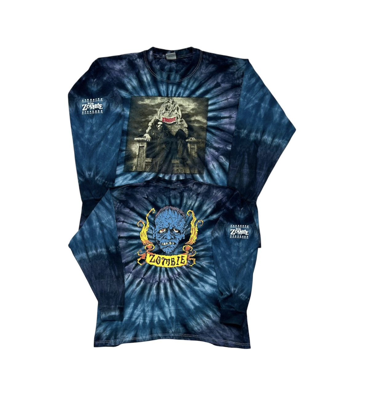 Band Tees Very Rare Rob Zombie Metal Vintage 90’s Longsleeve Size US XL / EU 56 / 4 - 1 Thumbnail