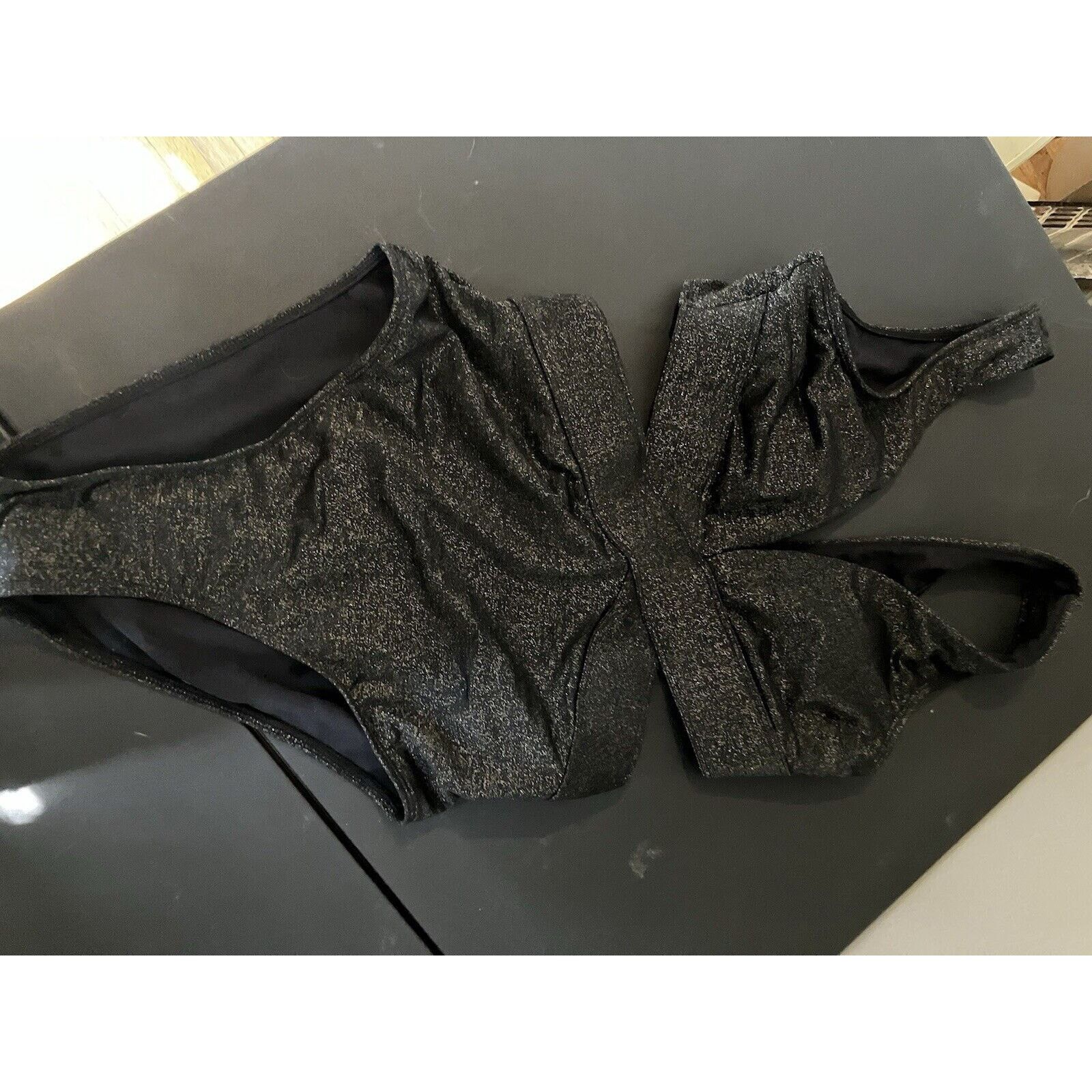 & Other Stories Cupshe Women's 1 Piece Swimsuit black Plunge Size XS NWT Size XS / US 0-2 / IT 36-38 - 8 Thumbnail