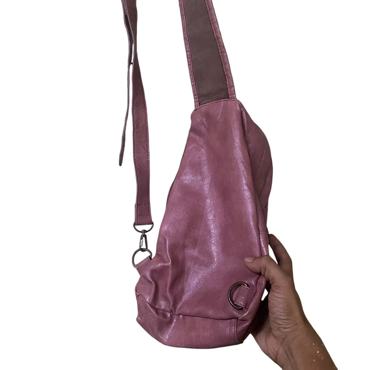 Other Shoulder bag dark pastel pink Size ONE SIZE - 4 Thumbnail