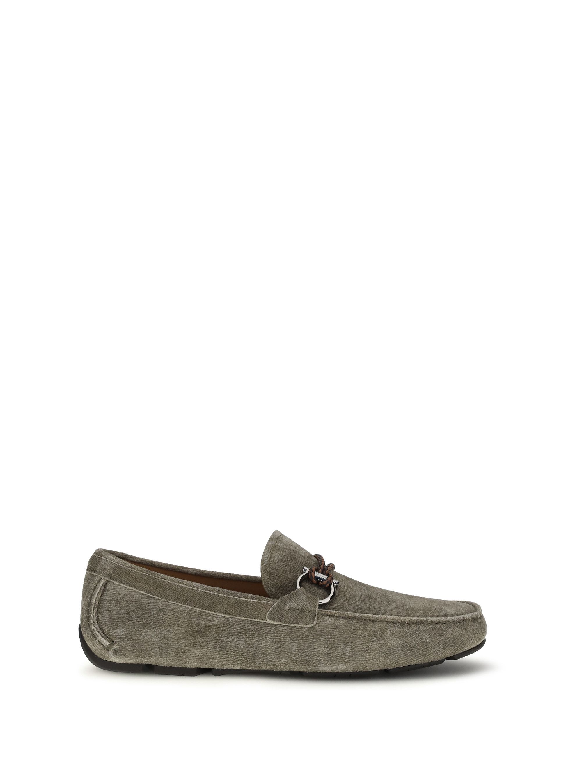 Salvatore Ferragamo Suede Loafer Size US 11 / EU 44 - 1 Thumbnail