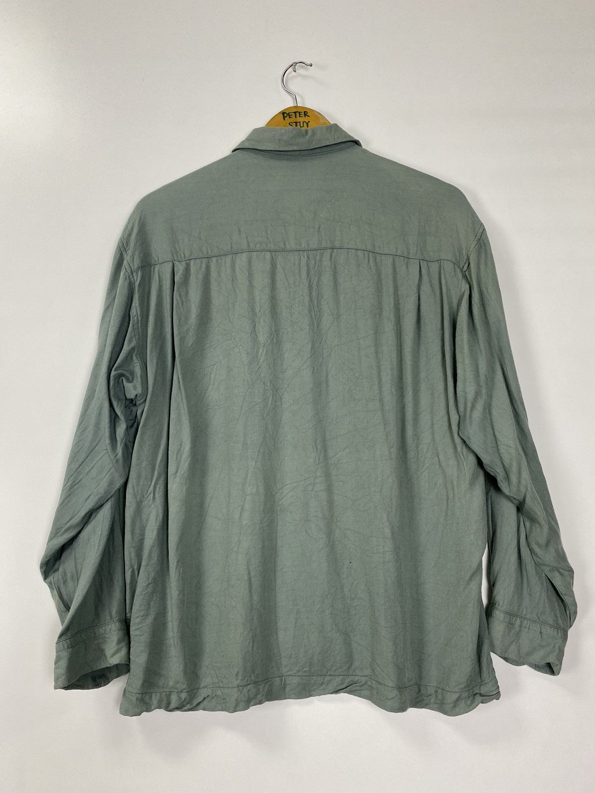 Uniqlo × Vintage Vintage Uniqlo Button Up Size US L / EU 52-54 / 3 - 11 Thumbnail